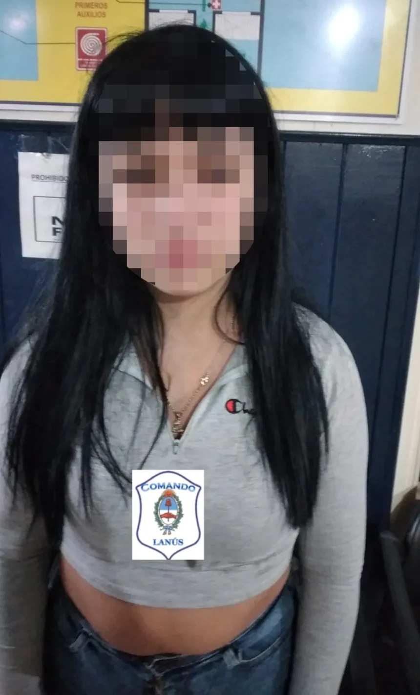 detenido por golpear a su novia
