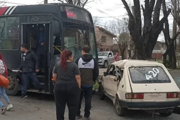 choque brutal en lomas