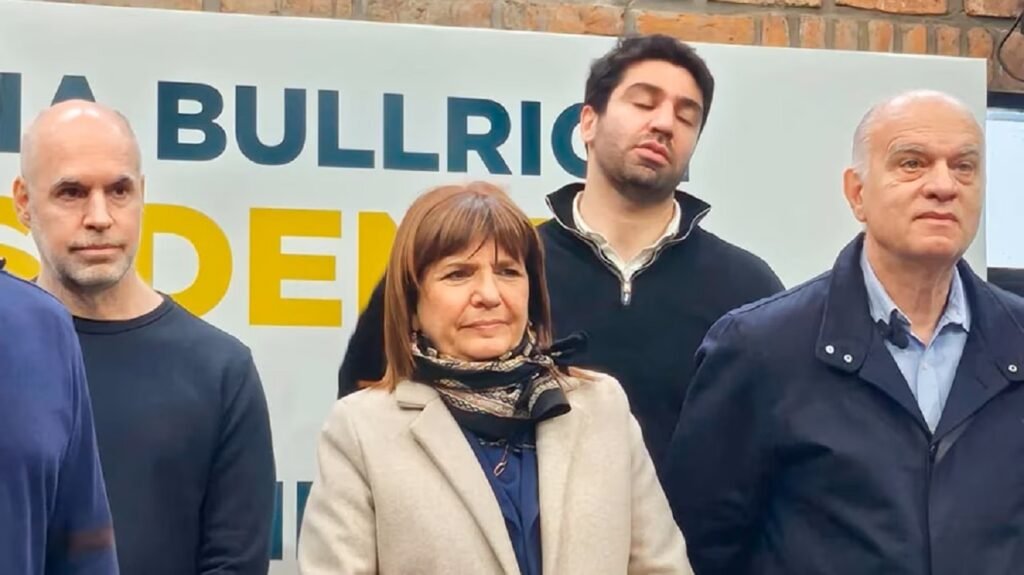 Encuentro de Juntos por el Cambio en Lomas de Zamora: Patricia Bullrich y Horacio Rodríguez Larreta juntos en campaña
