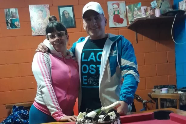 dos presuntos homicidas