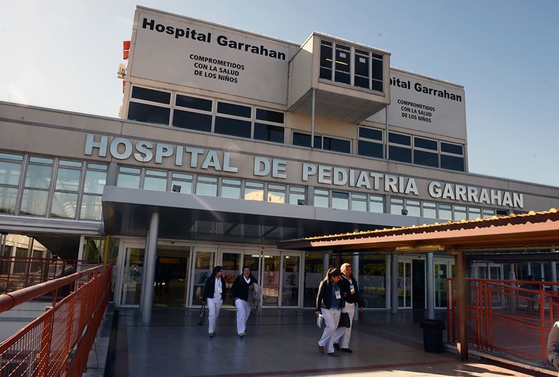doná sangre temperley garrahan