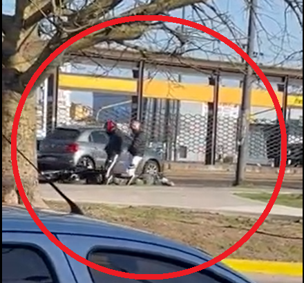 mataron motoquero banfield