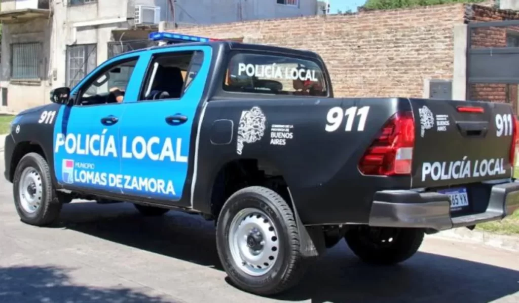 policía local