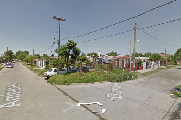 MUJER POLICÍA MATÓ LADRÓN