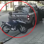 motochorros en acción