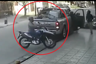 motochorros en acción