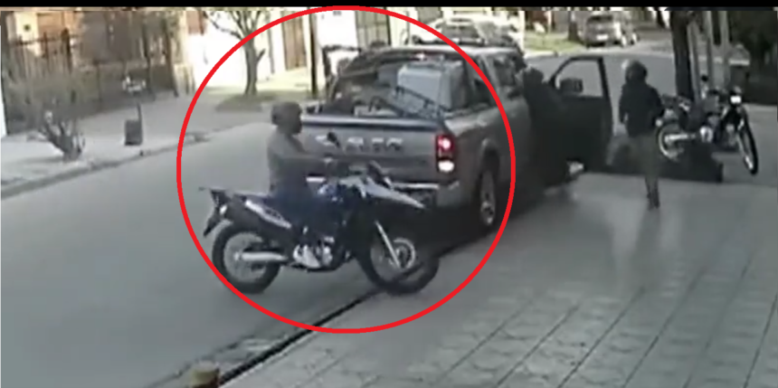 motochorros en acción