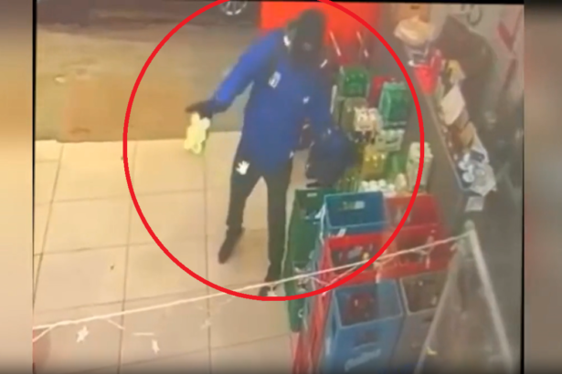 se robó cuatro packs de cerveza