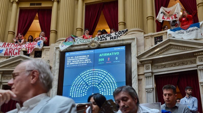 El Gobierno nacional reglamenta la Ley de Cardiopatías Congénitas para garantizar acceso a la atención médica integral en todas las etapas de la vida