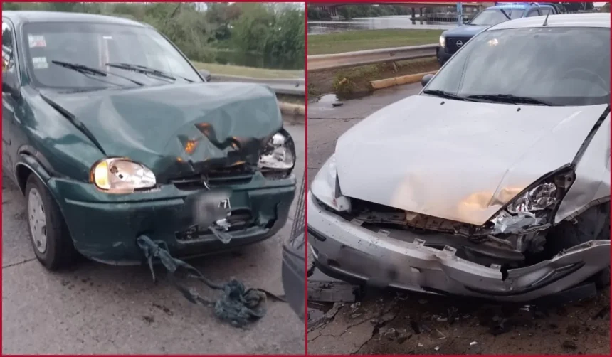 impactante accidente