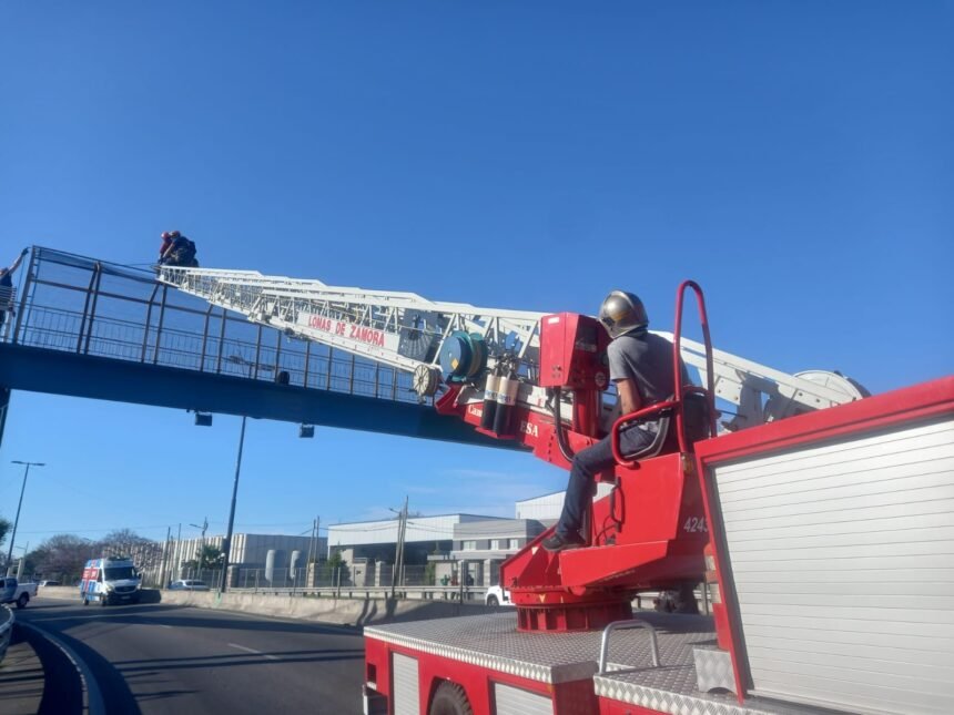 bomberos suicidio