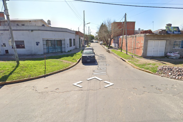 vecinos atraparon a un ladrón