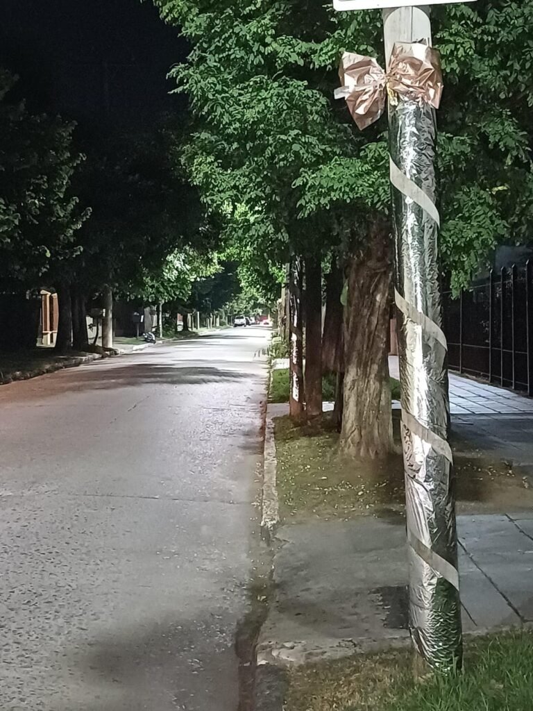 Vecinos de Turdera se unen al espíritu de la Navidad y transforman sus calles en un Paseo Navideño por tercer año consecutivo