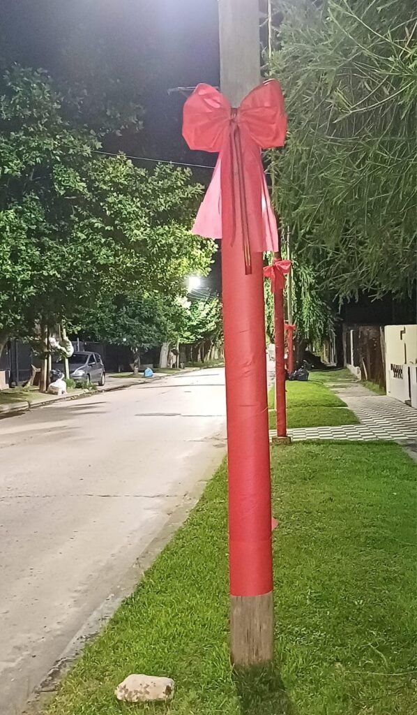 Vecinos de Turdera se unen al espíritu de la Navidad y transforman sus calles en un Paseo Navideño por tercer año consecutivo