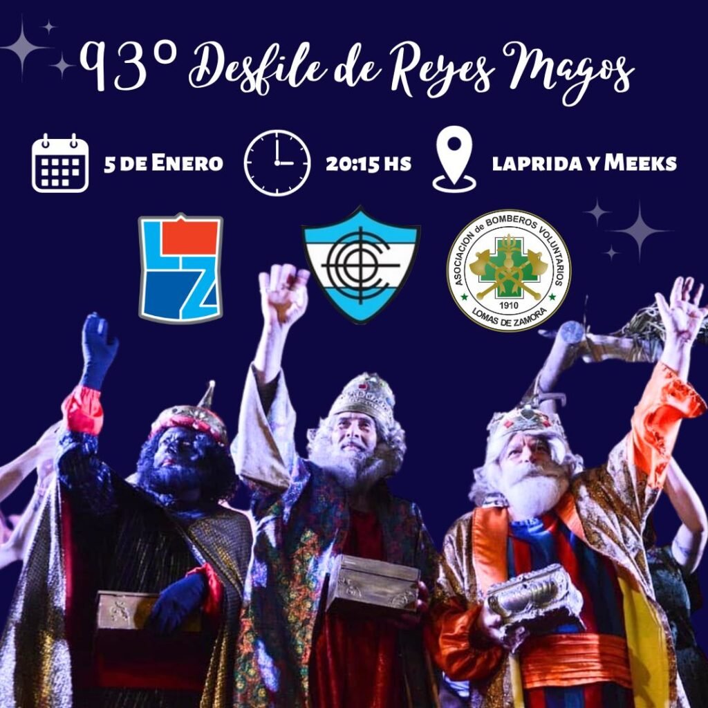 Tradición y Alegría: Anuncian el tradicional Desfile de Reyes Magos luego de una exitosa Caravana Navideña