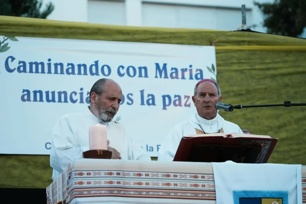  Gran Celebración en Lomas de su fiesta patronal en Honor a Nuestra Señora de la Paz: Un Encuentro de Fe y Solidaridad