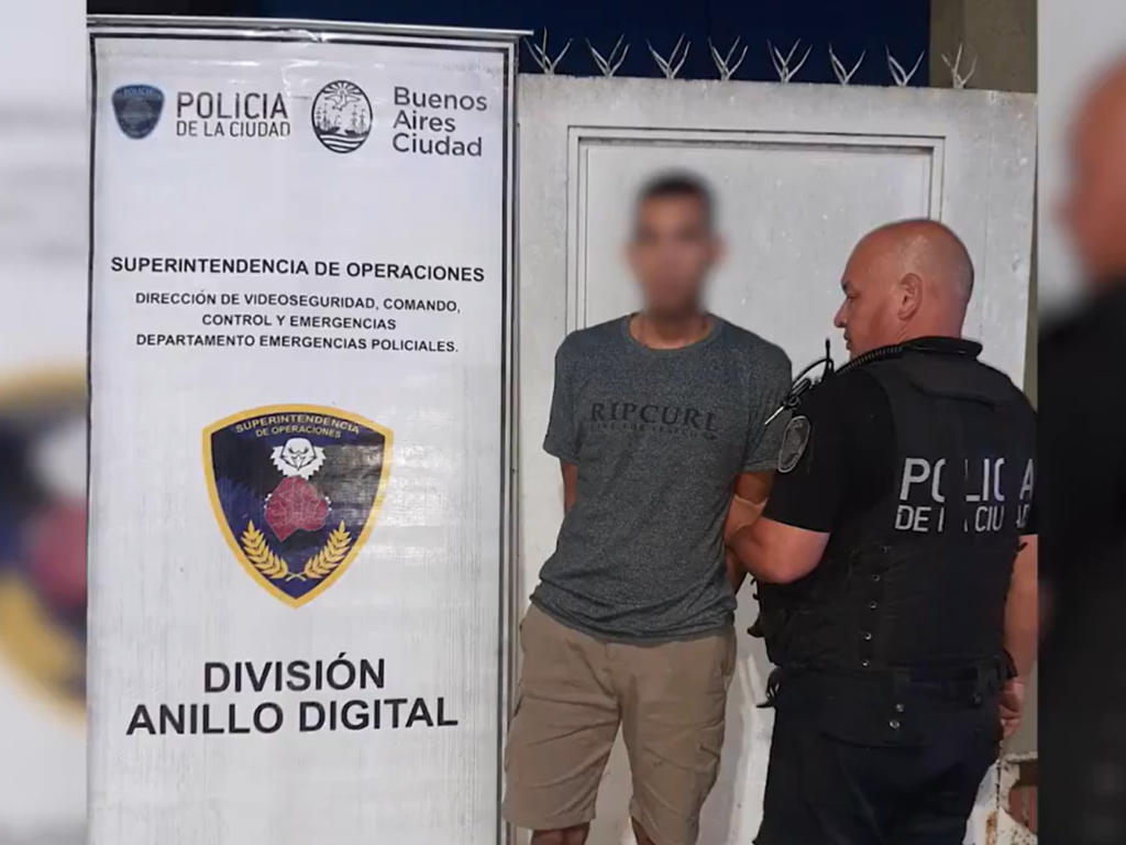 Detienen a joven en Lomas de Zamora tras persecución de 8 km por robo de ruedas en Capital Federal 