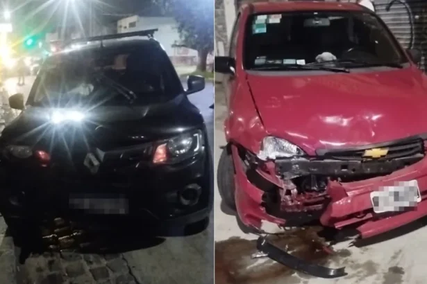 impactante accidente