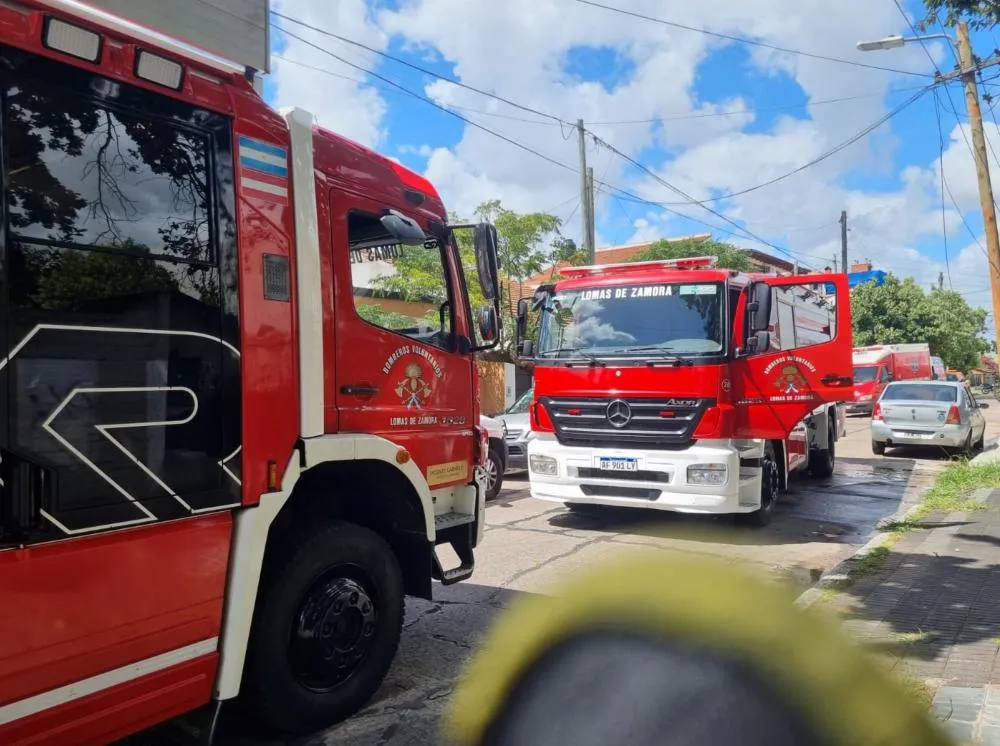 incendió maderera