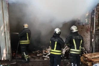 incendió maderera