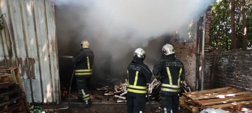 incendió maderera