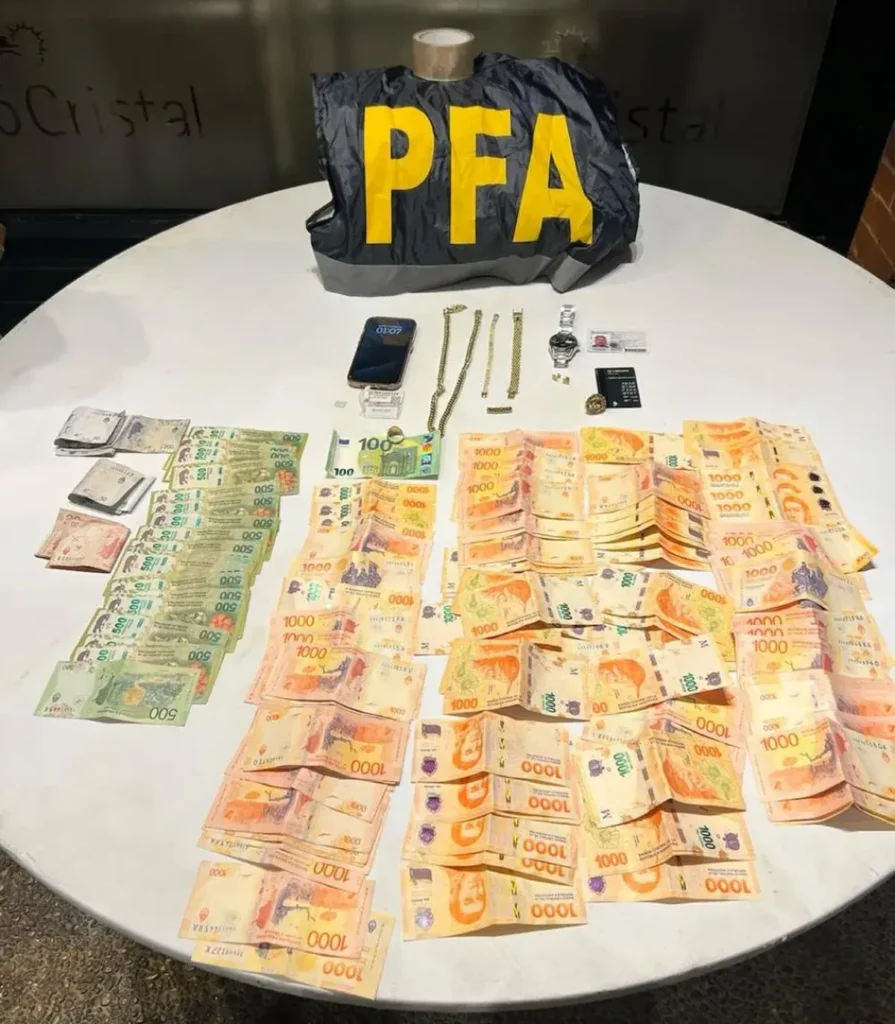 fingían policías