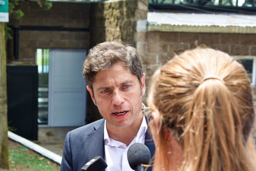 kicillof milei