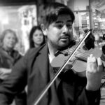 Andres Cuellar de Fiorito violinista