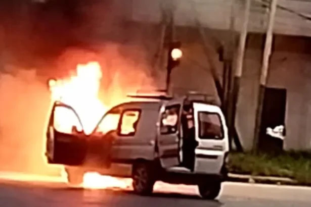 camioneta fuego
