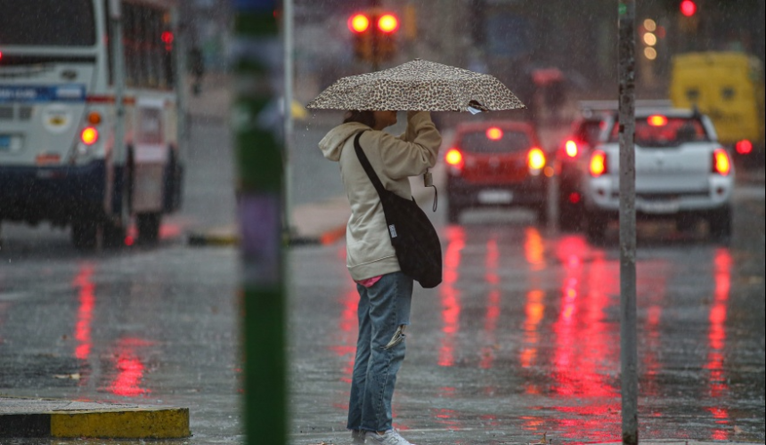 Diluvio en el AMBA