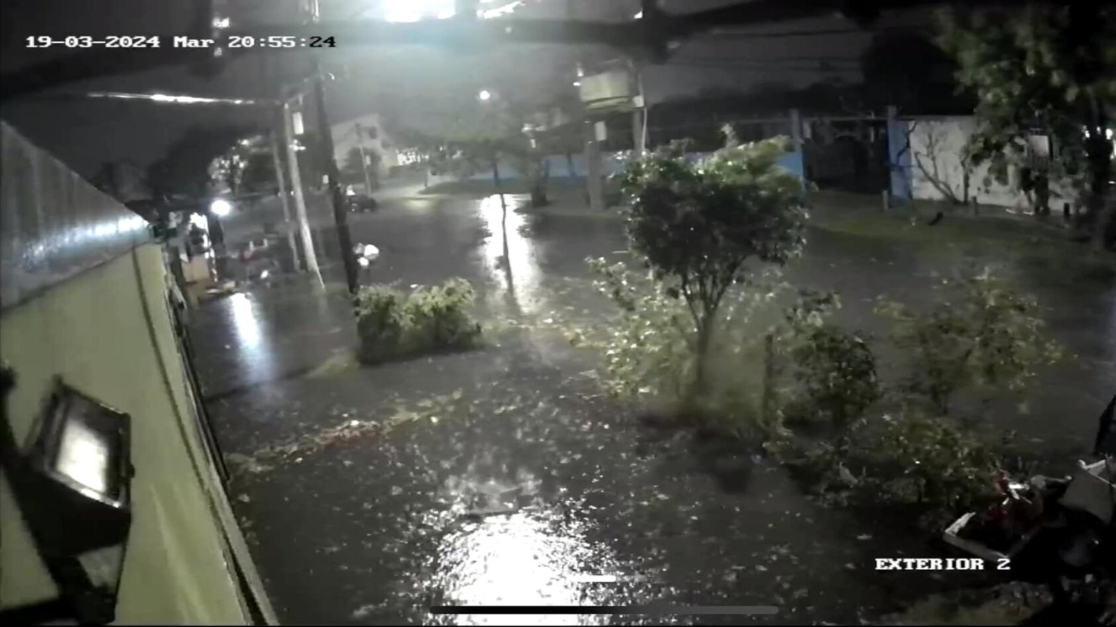 Alerta Naranja por tormentas fuertes, fuertes vientos y granizo en Lomas de Zamora y regiones aledañas