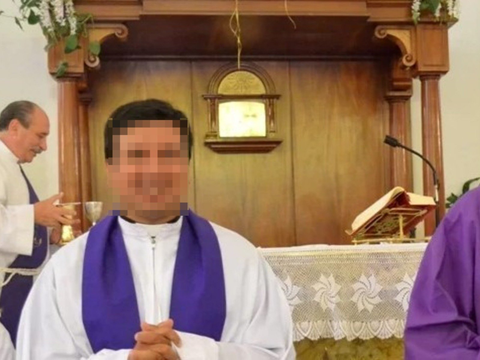JUICIO ORAL A SACERDOTE ACUSADO DE ABUSO SEXUAL - Lomas Conectado