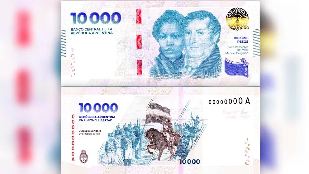 Problemas en los cajeros automáticos con los billetes de $10.000 y rumores de que salen de circulación. ¿Qué pasa?