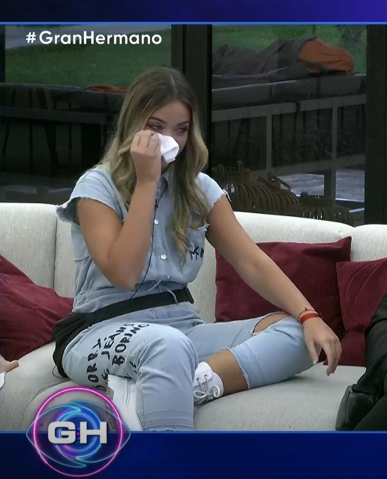 Momentos de emoción y risas con mensajes y viejos castings en la casa de Gran Hermano: Florencia y su controvencial casting