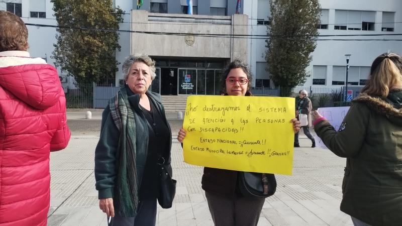Movilización Nacional contra el ajuste y la desregulación del Sistema de Prestaciones para Personas con Discapacidad