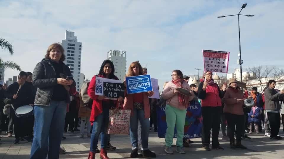 Movilización Nacional contra el ajuste y la desregulación del Sistema de Prestaciones para Personas con Discapacidad