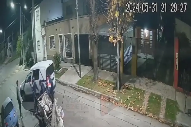 Hermanos golpearon a dos cartoneros
