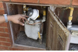 robos de medidores de gas en Lanús