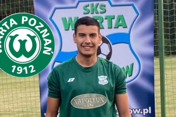 Joven argentino en club profesional de fútbol polaco