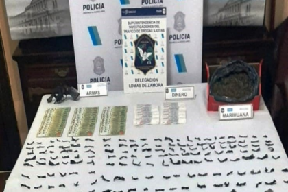 Desbarataron organización narco en Almirante Brown