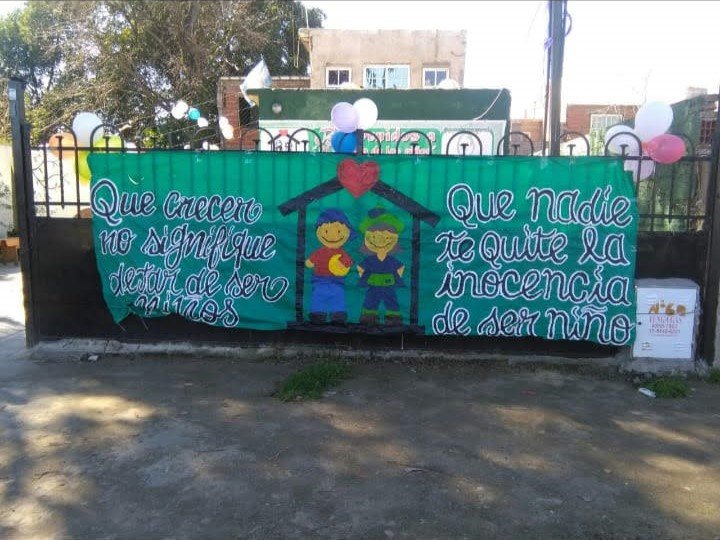 Anuncian una nueva edición de la campaña de Madrinas y Padrinos para el comedor comunitario "El Amparo de los niños"
