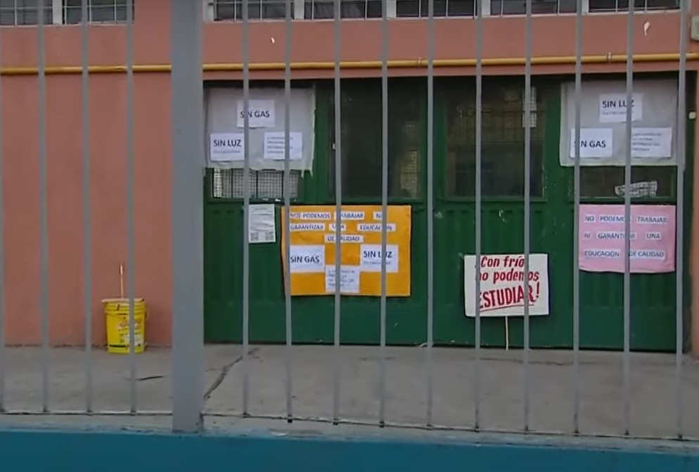 Preocupante situación edilicia en las escuelas de Lomas de Zamora: "Es imposible e inseguro dar clases"