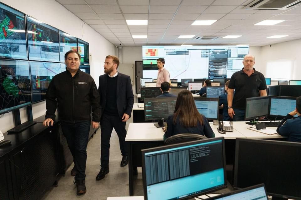 Otermín se reunió con el ministro de Seguridad bonaerense Javier Alonso para abordar la inseguridad en Lomas de Zamora