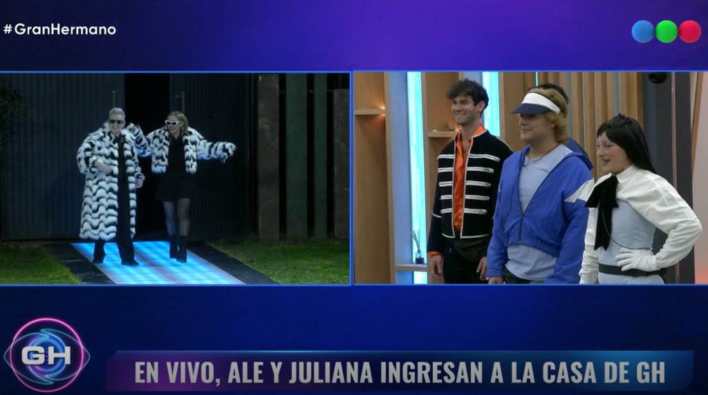 El grupo Miranda Trajo el Mejor "Congelados" a la Casa de Gran Hermano con un espectacular show