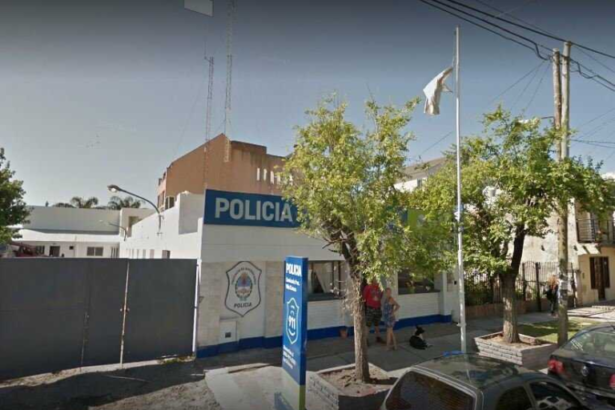 Fuga de detenido en Lanús