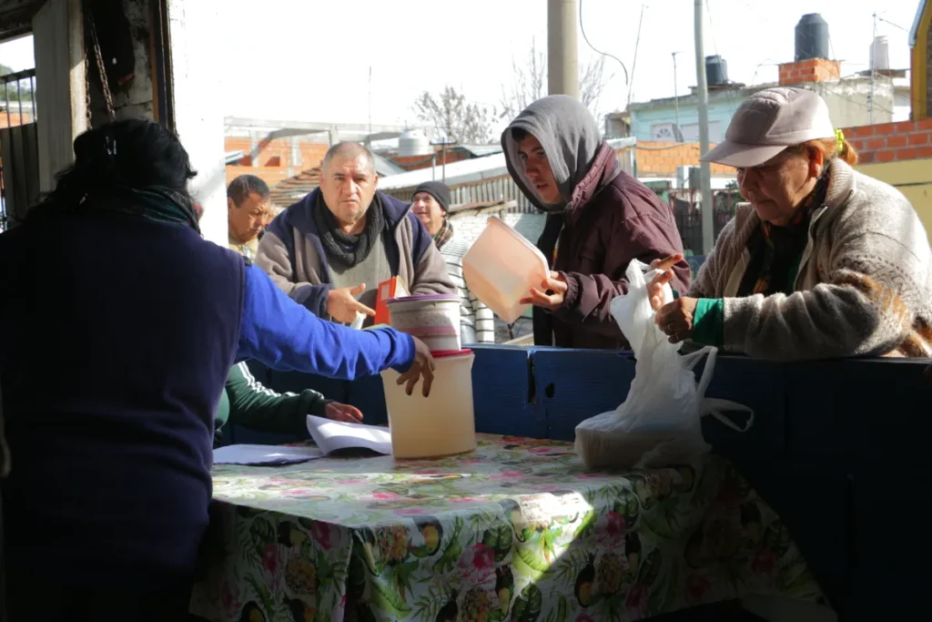 Natalia Zaracho denuncia "política de hambre planificada" y alerta sobre la grave situación en los barrios vulnerables