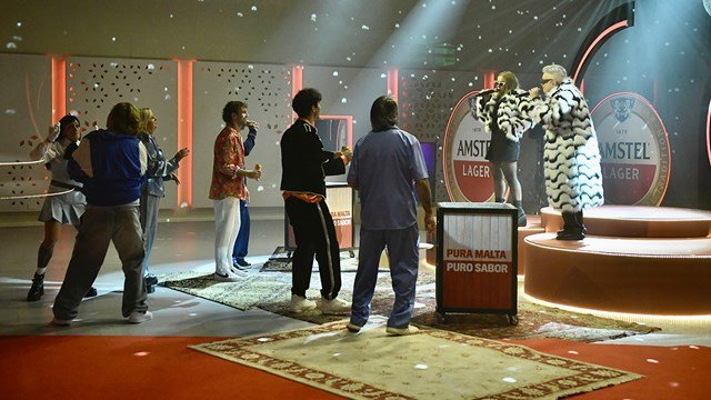 El grupo Miranda Trajo el Mejor "Congelados" a la Casa de Gran Hermano con un espectacular show