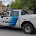 policía entraderas