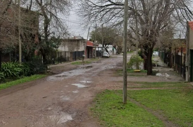 policía remisero asalto tiroteo
