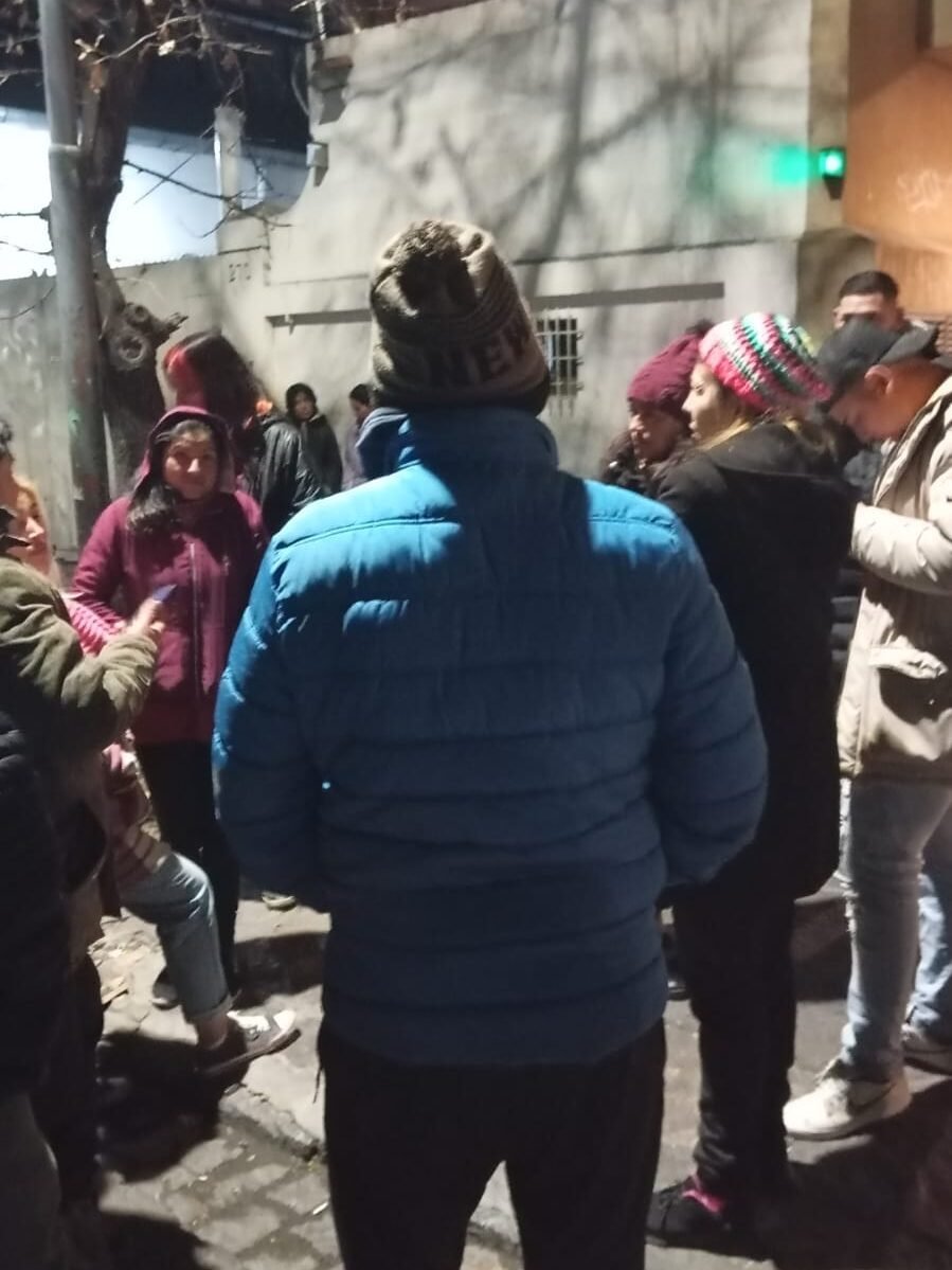 La lucha de los vecinos de Barrio Tongui es cada vez peor: exigen medidores de luz y servicios básicos